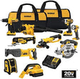 DEWALT 20V MAX Power Tool Combo Kit, 10 - Tool Cordless Power Tool Set with 2 Batteries and Charger (DCK1020D2) - Ezonesglobal - Buy at Wine Coolers Online