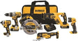 DEWALT 20V MAX Power Tool Combo Kit, 6 - Tool Cordless Power Tool Set with 2 Batteries and Charger (DCK694P2) - Ezonesglobal - Buy at Wine Coolers Online