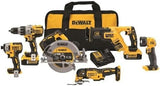 DEWALT 20V MAX Power Tool Combo Kit, 6 - Tool Cordless Power Tool Set with 2 Batteries and Charger (DCK694P2) - Ezonesglobal - Buy at Wine Coolers Online