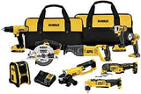 DEWALT 20V MAX Power Tool Combo Kit, 9 - Tool Cordless Power Tool Set with 2 Batteries and Charger (DCK940D2) - Ezonesglobal - Buy at Wine Coolers Online