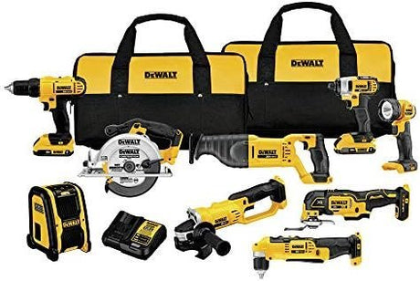 DEWALT 20V MAX Power Tool Combo Kit, 9 - Tool Cordless Power Tool Set with 2 Batteries and Charger (DCK940D2) - Ezonesglobal - Buy at Wine Coolers Online