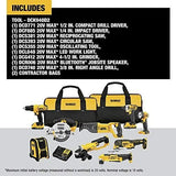 DEWALT 20V MAX Power Tool Combo Kit, 9 - Tool Cordless Power Tool Set with 2 Batteries and Charger (DCK940D2) - Ezonesglobal - Buy at Wine Coolers Online