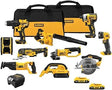 DEWALT 20V MAX Power Tool Combo Kit, Cordless Power Tool Set, 10 - Tool with 2 Batteries and Charger Included (DCK1021D2) - Ezonesglobal - Buy at Wine Coolers Online