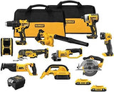 DEWALT 20V MAX Power Tool Combo Kit, Cordless Power Tool Set, 10 - Tool with 2 Batteries and Charger Included (DCK1021D2) - Ezonesglobal - Buy at Wine Coolers Online