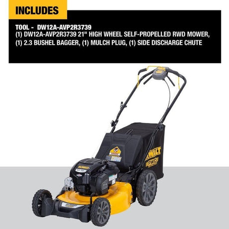 DEWALT 21″ 163cc Self - Propelled Lawn Mower - Ezonesglobal - Buy at Wine Coolers Online