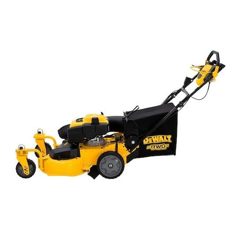 DEWALT 28 in. 224cc 3 - in - 1 Self - Propelled Gas Push Lawn Mower - Ezonesglobal - Buy at Wine Coolers Online