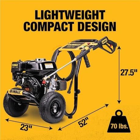 DeWalt 3600 psi 2.5 GPM Cold Water Gas Professional Pressure Washer with Honda GX200 Engine - Ezonesglobal - Buy at Wine Coolers Online