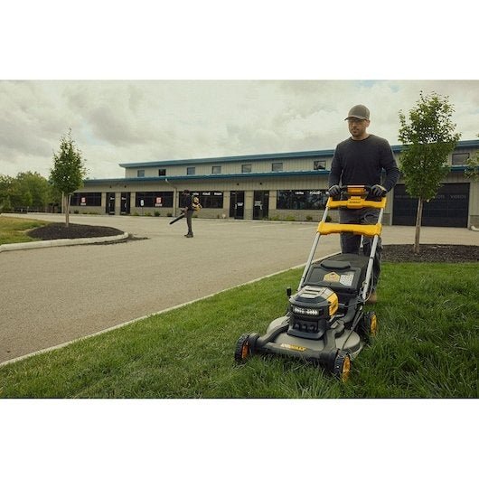 DeWalt 60V MAX 21″ Brushless RWD Self - Propelled Mower Kit DCMWSP700Y2 - Ezonesglobal - Buy at Wine Coolers Online