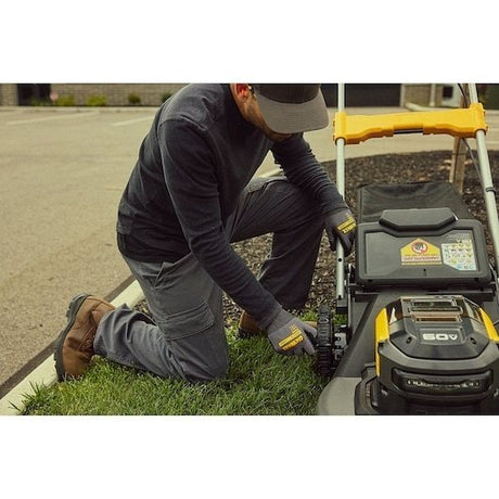 DeWalt 60V MAX 21″ Brushless RWD Self - Propelled Mower Kit DCMWSP700Y2 - Ezonesglobal - Buy at Wine Coolers Online