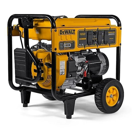 DEWALT 8000 Watt Portable Gas Generator DXGNR8000 - Ezonesglobal - Buy at Wine Coolers Online