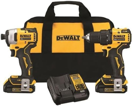 DEWALT ATOMIC 20V MAX* Cordless Drill Combo Kit, Compact (DCK278C2) - Ezonesglobal - Buy at Wine Coolers Online