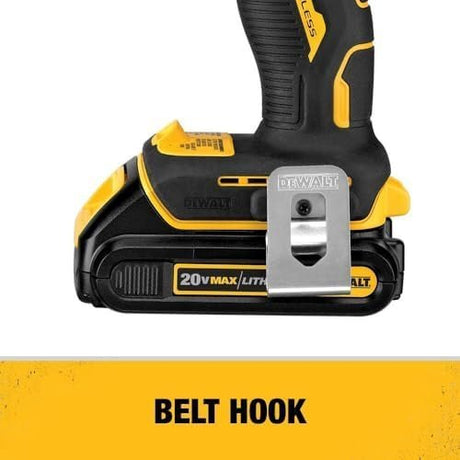 DEWALT ATOMIC 20V MAX* Cordless Drill Combo Kit, Compact (DCK278C2) - Ezonesglobal - Buy at Wine Coolers Online
