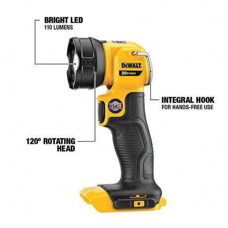 DEWALT Cordless Tool Combination Kit: 6 Tools, 20 V DC Volt, Battery Included, 20V MAX* XR®, 31AC52 - Ezonesglobal - Buy at Wine Coolers Online