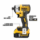 DEWALT Cordless Tool Combination Kit: 6 Tools, 20 V DC Volt, Battery Included, 20V MAX* XR®, 31AC52 - Ezonesglobal - Buy at Wine Coolers Online