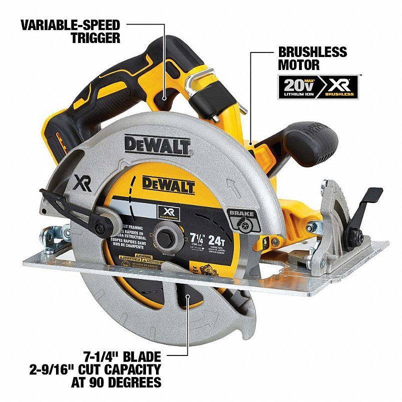 DEWALT Cordless Tool Combination Kit: 6 Tools, 20 V DC Volt, Battery Included, 20V MAX* XR®, 31AC52 - Ezonesglobal - Buy at Wine Coolers Online
