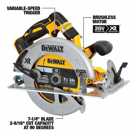 DEWALT Cordless Tool Combination Kit: 6 Tools, 20 V DC Volt, Battery Included, 20V MAX* XR®, 31AC52 - Ezonesglobal - Buy at Wine Coolers Online