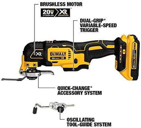 Dewalt DCK940D2R 20V MAX Lithium - Ion 9 - Tool Cordless Combo Kit (Renewed) - Ezonesglobal - Buy at Wine Coolers Online