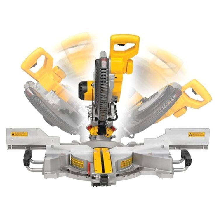 DeWalt DWS780 12 in Double Bevel Sliding Compound Miter Saw - Ezonesglobal - Buy at Wine Coolers Online