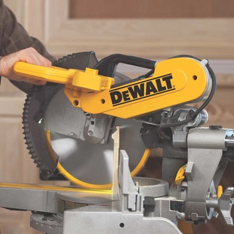 DeWalt DWS780 12 in Double Bevel Sliding Compound Miter Saw - Ezonesglobal - Buy at Wine Coolers Online