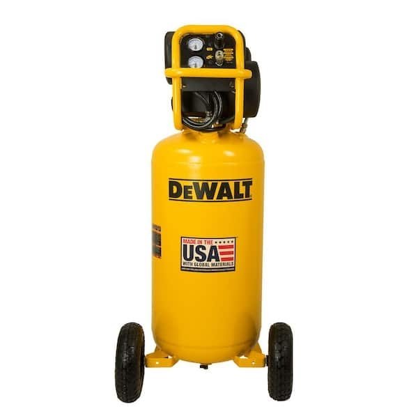 DEWALT DXCM271 27 Gallon Portable Electric Vertical Air Compressor - Ezonesglobal - Buy at Wine Coolers Online