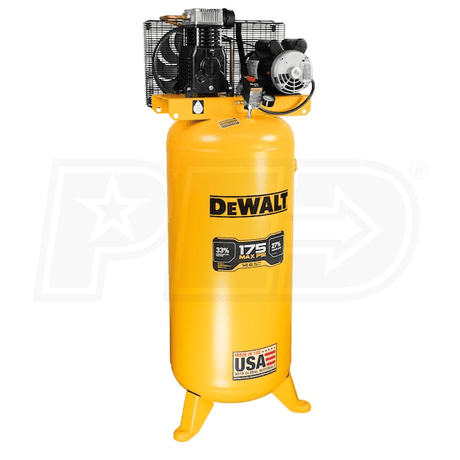 DeWalt DXCM603.COM 5 - HP 60 - Gallon Belt - Drive Single - Stage Air Compressor - Ezonesglobal - Buy at Wine Coolers Online