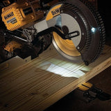 DeWalt FLEXVOLT 12 in 120V MAX Double Bevel Compound Sliding Miter Saw Kit - Ezonesglobal - Buy at Wine Coolers Online