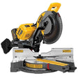 DeWalt FLEXVOLT 12 in 120V MAX Double Bevel Compound Sliding Miter Saw Kit - Ezonesglobal - Buy at Wine Coolers Online