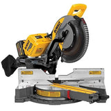 DeWalt FLEXVOLT 12 in 120V MAX Double Bevel Compound Sliding Miter Saw Kit - Ezonesglobal - Buy at Wine Coolers Online