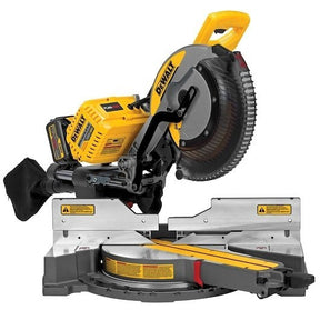 DeWalt FLEXVOLT 12 in 120V MAX Double Bevel Compound Sliding Miter Saw Kit - Ezonesglobal - Buy at Wine Coolers Online