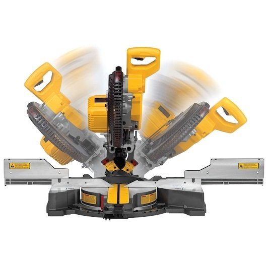 DeWalt FLEXVOLT 12 in 120V MAX Double Bevel Compound Sliding Miter Saw Kit - Ezonesglobal - Buy at Wine Coolers Online