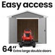 Do - It Yourself Princeton Premier 10 ft. W x 10 ft. D Outdoor Wood Storage Shed (100 sq. ft.) - Ezonesglobal - Buy at Wine Coolers Online