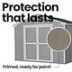 Do - It Yourself Princeton Premier 10 ft. W x 10 ft. D Outdoor Wood Storage Shed (100 sq. ft.) - Ezonesglobal - Buy at Wine Coolers Online