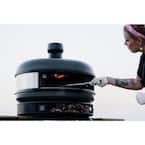 Dome Propane Outdoor Pizza Oven in Off - Black - Ezonesglobal - Buy at Wine Coolers Online