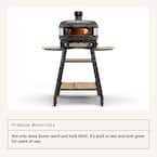 Dome Propane Outdoor Pizza Oven in Off - Black - Ezonesglobal - Buy at Wine Coolers Online