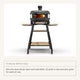 Dome Propane Outdoor Pizza Oven in Off - Black - Ezonesglobal - Buy at Wine Coolers Online