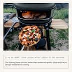 Dome Propane Outdoor Pizza Oven in Off - Black - Ezonesglobal - Buy at Wine Coolers Online