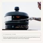 Dome Propane Outdoor Pizza Oven in Off - Black - Ezonesglobal - Buy at Wine Coolers Online