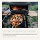 Dome Propane Outdoor Pizza Oven in Off - Black - Ezonesglobal - Buy at Wine Coolers Online
