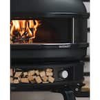 Dome Propane Outdoor Pizza Oven in Off - Black - Ezonesglobal - Buy at Wine Coolers Online