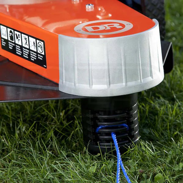 DR PRO XLSP 22″ Self - Propelled Walk - Behind String Trimmer with Electric Start - Ezonesglobal - Buy at Wine Coolers Online