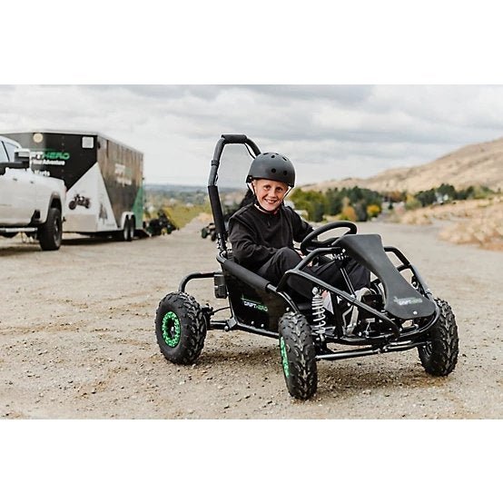 Drift Hero Single Seat Gas Go Kart - Ezonesglobal - Buy at Wine Coolers Online