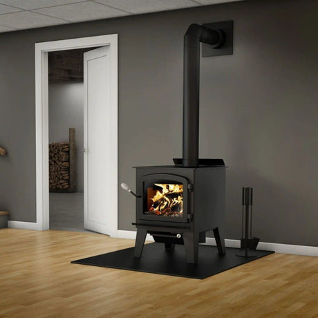 Drolet Austral III Wood Burning Stove - Ezonesglobal - Buy at Wine Coolers Online