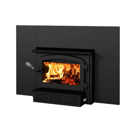 Drolet Escape 1500 - I Wood Insert with Faceplate - Ezonesglobal - Buy at Wine Coolers Online