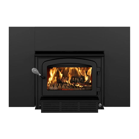 Drolet Escape 1500 - I Wood Insert with Faceplate - Ezonesglobal - Buy at Wine Coolers Online
