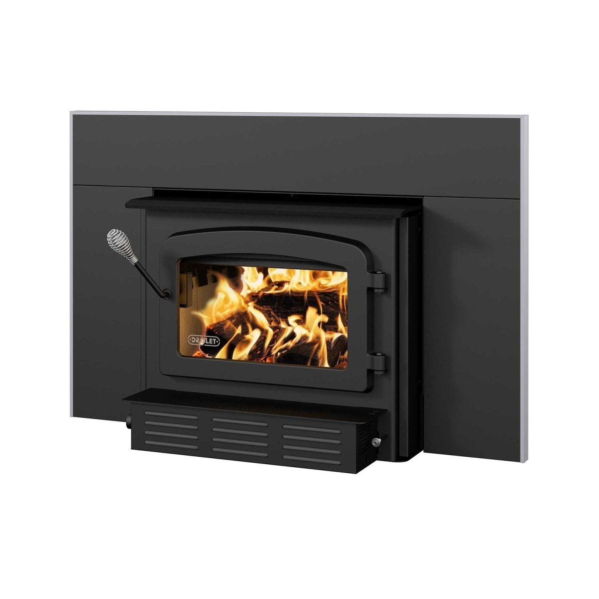 Drolet Escape 1800 - I Wood Insert - Ezonesglobal - Buy at Wine Coolers Online
