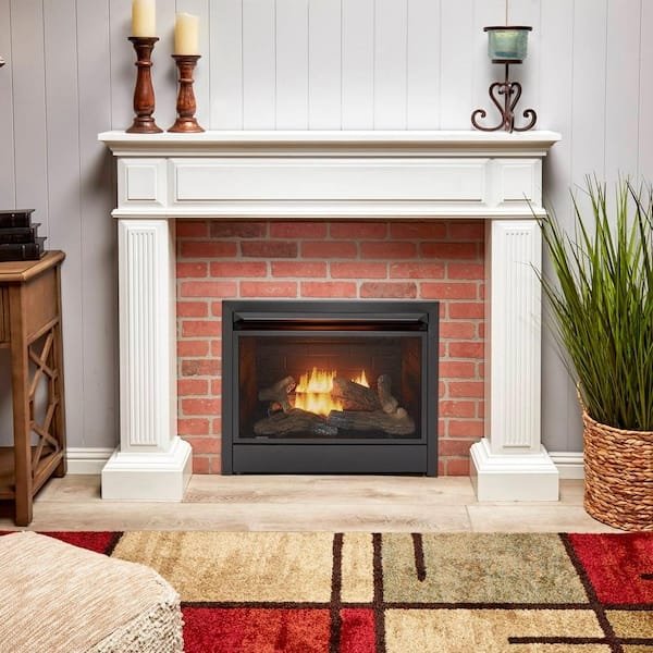 Duluth Forge Dual Fuel Ventless Gas Fireplace Insert - Ezonesglobal - Buy at Wine Coolers Online
