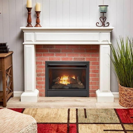 Duluth Forge Dual Fuel Ventless Gas Fireplace Insert - Ezonesglobal - Buy at Wine Coolers Online