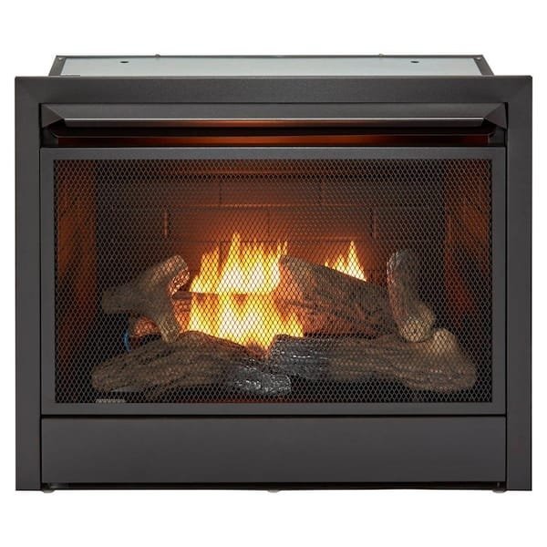 Duluth Forge Dual Fuel Ventless Gas Fireplace Insert - Ezonesglobal - Buy at Wine Coolers Online
