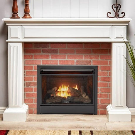 Duluth Forge Dual Fuel Ventless Gas Fireplace Insert - Ezonesglobal - Buy at Wine Coolers Online