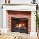 Duluth Forge Dual Fuel Ventless Gas Fireplace Insert - Ezonesglobal - Buy at Wine Coolers Online